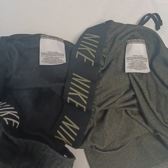 Nike Black and Gray Athletic Shorts They Are Sold Both Together - Picture 6 of 6